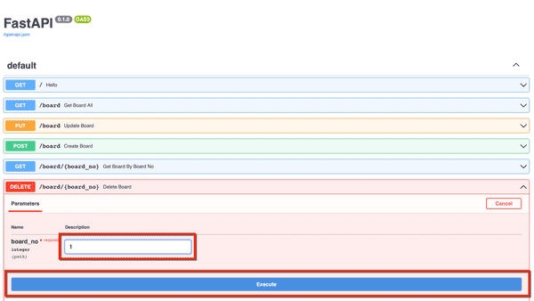 FastAPI PostgreSQL | Almost there